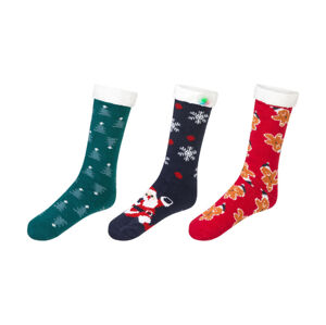 Dámské / Pánské vánoční ponožky s LED