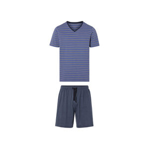 LIVERGY® Pánské pyžamo (M (48/50), modrá / navy modrá)