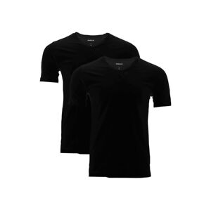 MEXX Pánské spodní triko, 2 kusy (XL, černá, "V" výstřih)