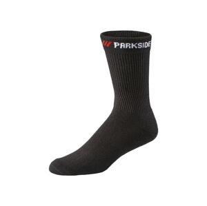 PARKSIDE® Pánské ponožky (43/46, černá)
