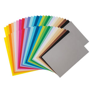 crelando® Blok s fotokartony / Blok barevných papírů (blok s barevnými papíry)