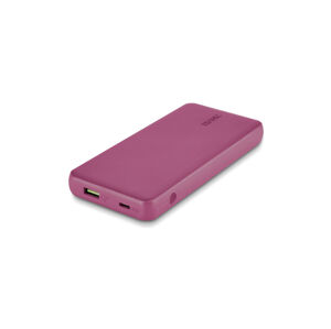 TRONIC® Powerbanka 10 000 mAh, USB-C PD 3.0, USB-A Quick Charge™ 3.0 (růžová)