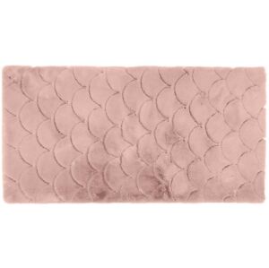 Kontrast Kusový koberec s krátkým vlasem OSLO TX 2 DESIGN  60 x 120 cm - světle růžový