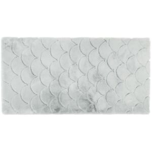 Kontrast Kusový koberec s krátkým vlasem OSLO TX 2 DESIGN  60 x 120 cm - světle šedý