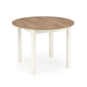 HALMAR Rozkládací jídelní stůl RINGO řemeslný dub/bílý