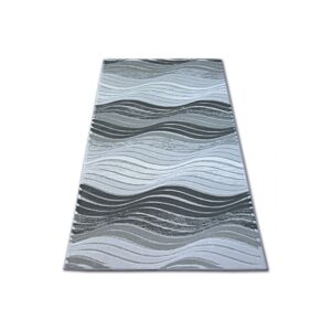Dywany Lusczow Kusový koberec ACRYLOVY YAZZ 1760 šedý, velikost 200x290