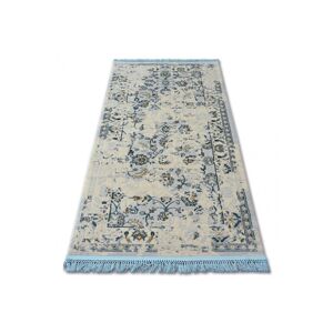 Dywany Lusczow Kusový koberec MANYAS Inga krémovo-zlatý, velikost 100x300