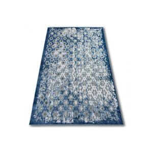 Dywany Lusczow Kusový koberec ACRYLOVY YAZZ 7006 šedý / modrý / slonová kost, velikost 80x150
