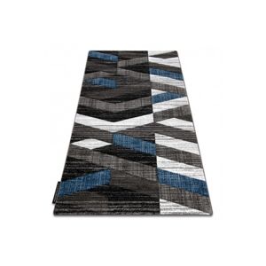 Dywany Lusczow Kusový koberec ALTER Bax pruhy modrý, velikost 80x150