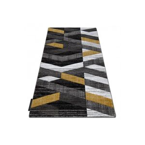 Dywany Lusczow Kusový koberec ALTER Bax pruhy zlatý, velikost 240x330
