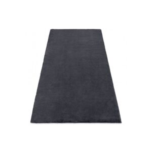 3kraft Kusový koberec BUNNY tmavě šedý, velikost 180x270