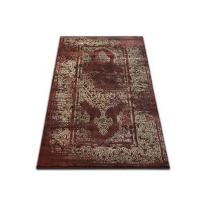 Dywany Lusczow Kusový koberec DROP JASMINE 456 tmavě béžový, velikost 200x290