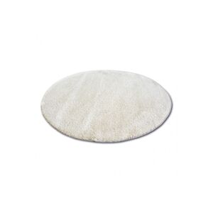 Dywany Lusczow Kulatý koberec SHAGGY MICRO karamelový, velikost kruh 120