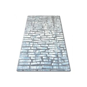 Dywany Lusczow Kusový koberec AKRYLOVÝ PATARA 0244 Krémový/Tyrkysový, velikost 160x235