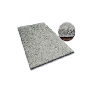 Dywany Lusczow Kusový koberec SHAGGY Izebelie 5cm šedý, velikost 200x600