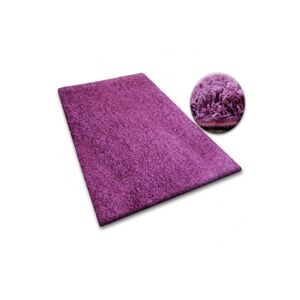 Dywany Lusczow Kusový koberec SHAGGY Izebelie 5cm fialový, velikost 300x450